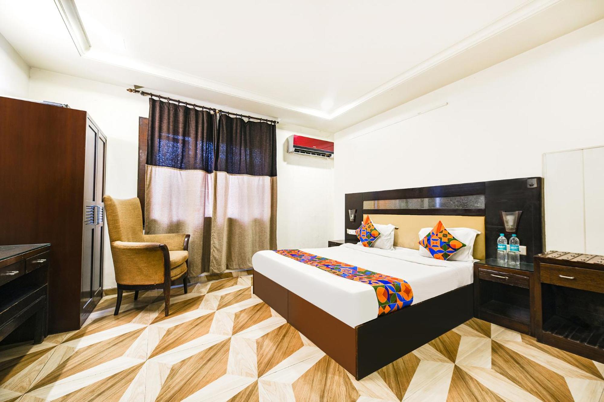 Fabhotel Grand Boutique New Delhi Buitenkant foto