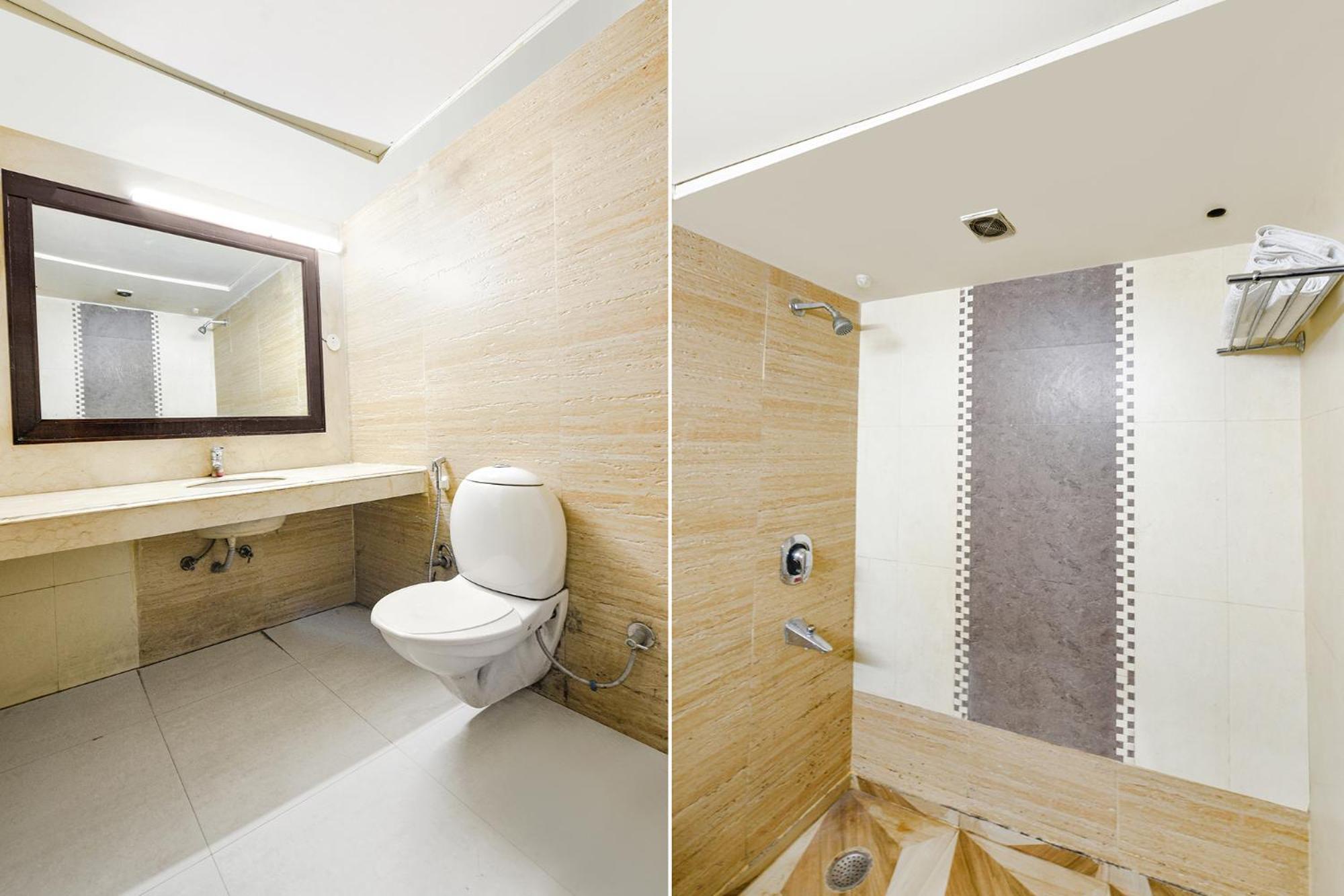 Fabhotel Grand Boutique New Delhi Buitenkant foto