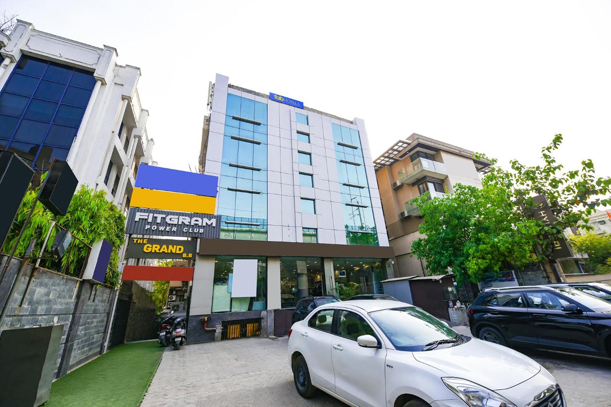 Fabhotel Grand Boutique New Delhi Buitenkant foto
