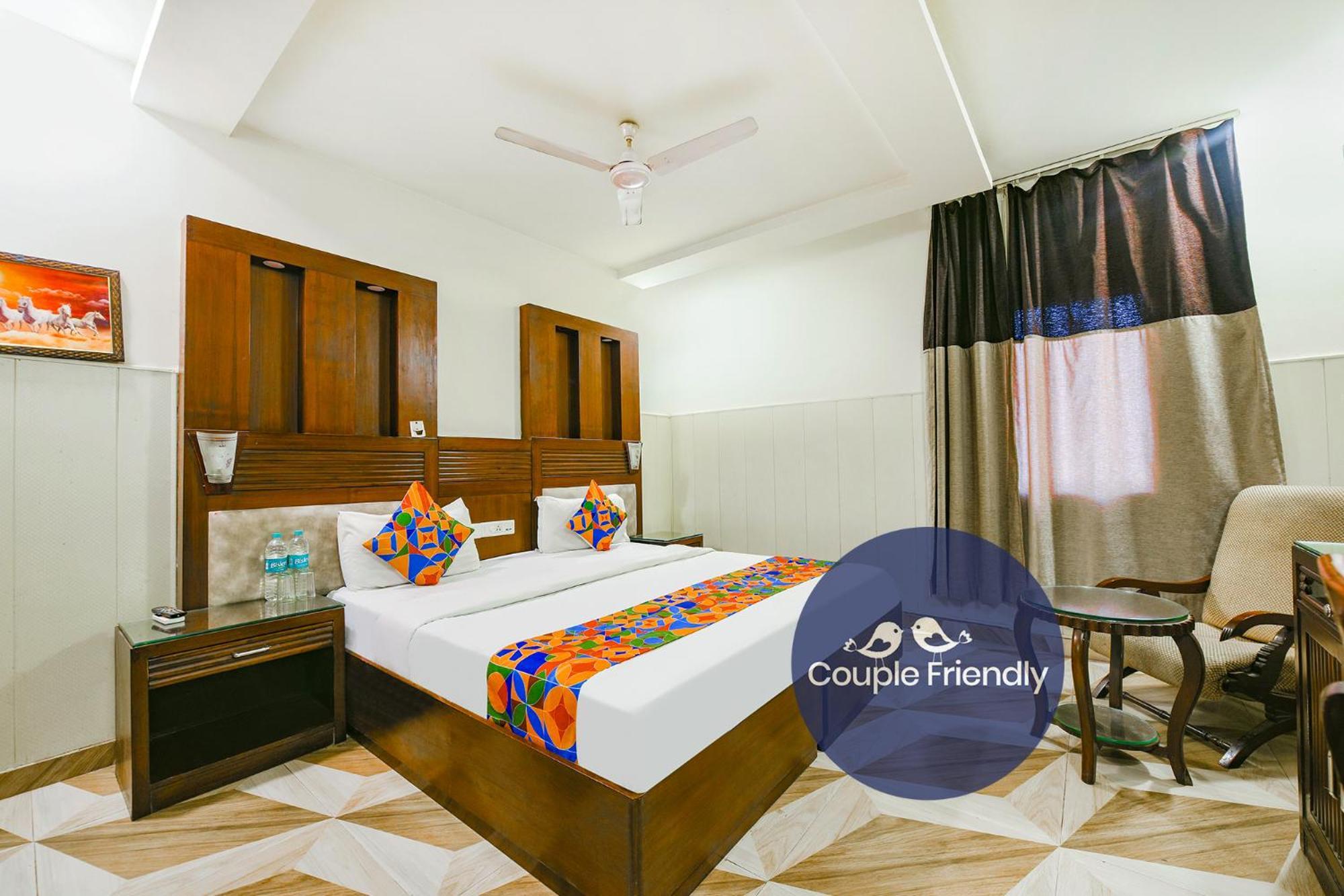 Fabhotel Grand Boutique New Delhi Buitenkant foto