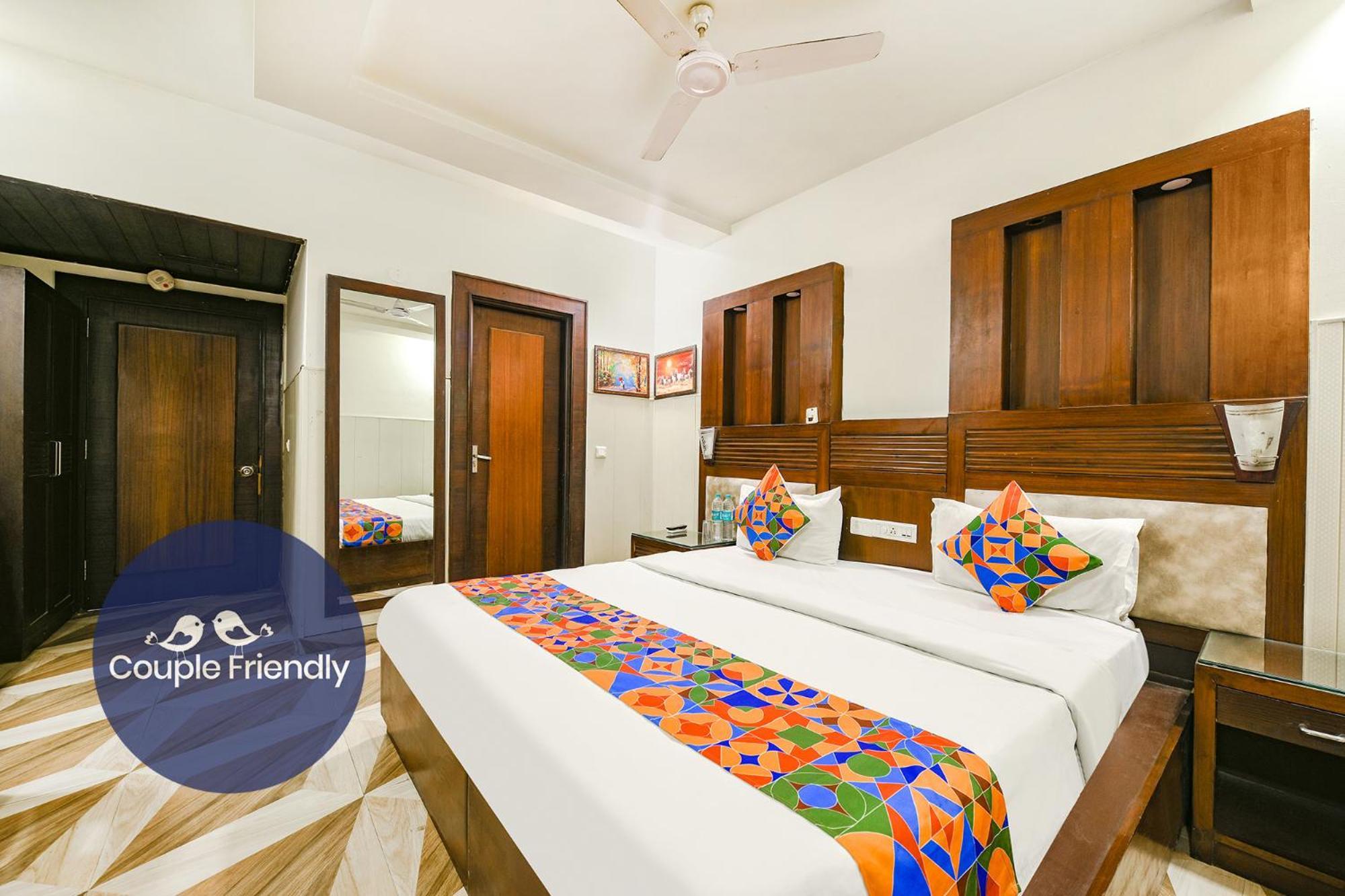 Fabhotel Grand Boutique New Delhi Buitenkant foto